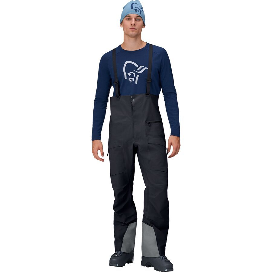 Комбинезон GORE-TEX - мужской Norrona Norrona, Caviar
Комбинезон GORE-TEX - мужской Norrona Norrona, Caviar