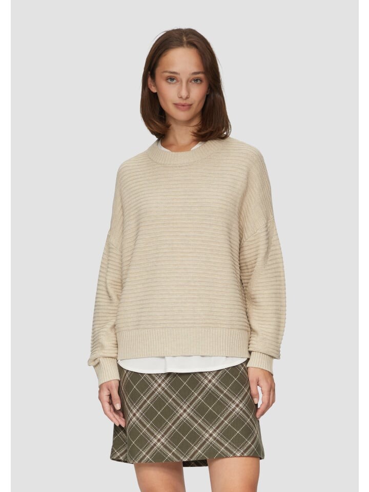 Пуловер sOliver Strick langarm, бежевый
Пуловер sOliver Strick langarm, бежевый