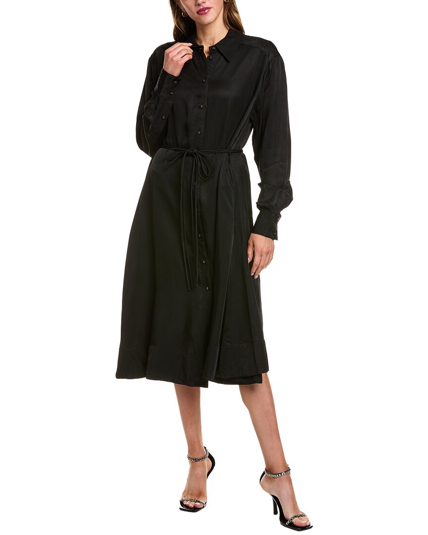 Платье миди Proenza Schouler White Label Nelson Proenza Schouler White Label, черный
Платье миди Proenza Schouler White Label Nelson Proenza Schouler White Label, черный