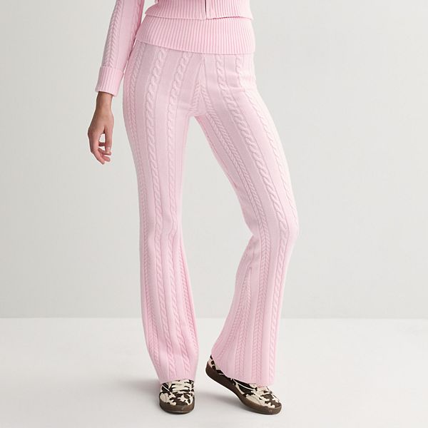 Джинсы Juniors' fold over cable soft Harper & Ivy, Pink
Джинсы Juniors' fold over cable soft Harper & Ivy, Pink