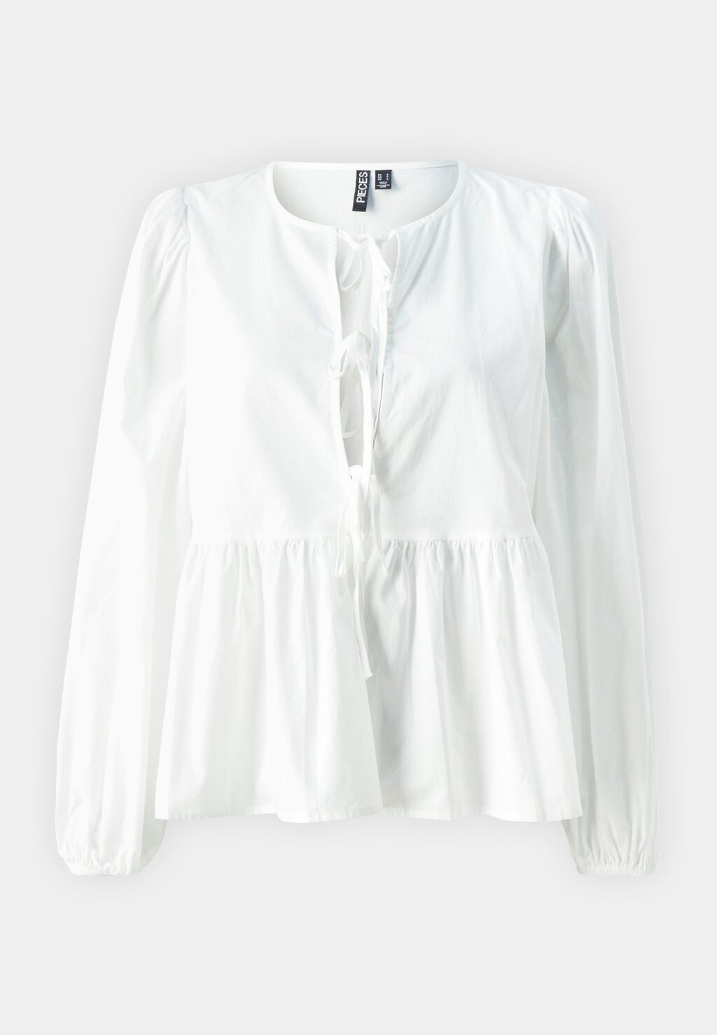Блуза PCJOLLY O NECK TIE Pieces, белый
Блуза PCJOLLY O NECK TIE Pieces, белый