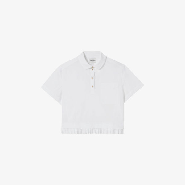 Блуза Claudie Pierlot с накладными карманами, белый
Блуза Claudie Pierlot с накладными карманами, белый