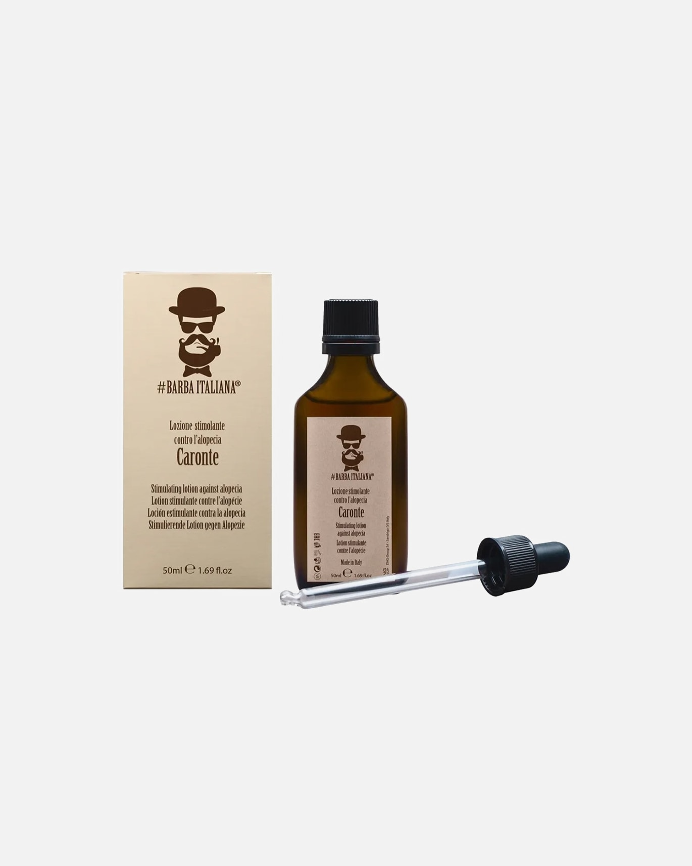 Средство для бороды Barba Italiana, 50 мл
Средство для бороды Barba Italiana, 50 мл