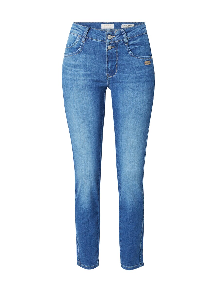 Узкие джинсы Gang 94Sana, синий деним 
Узкие джинсы Gang 94Sana, синий деним