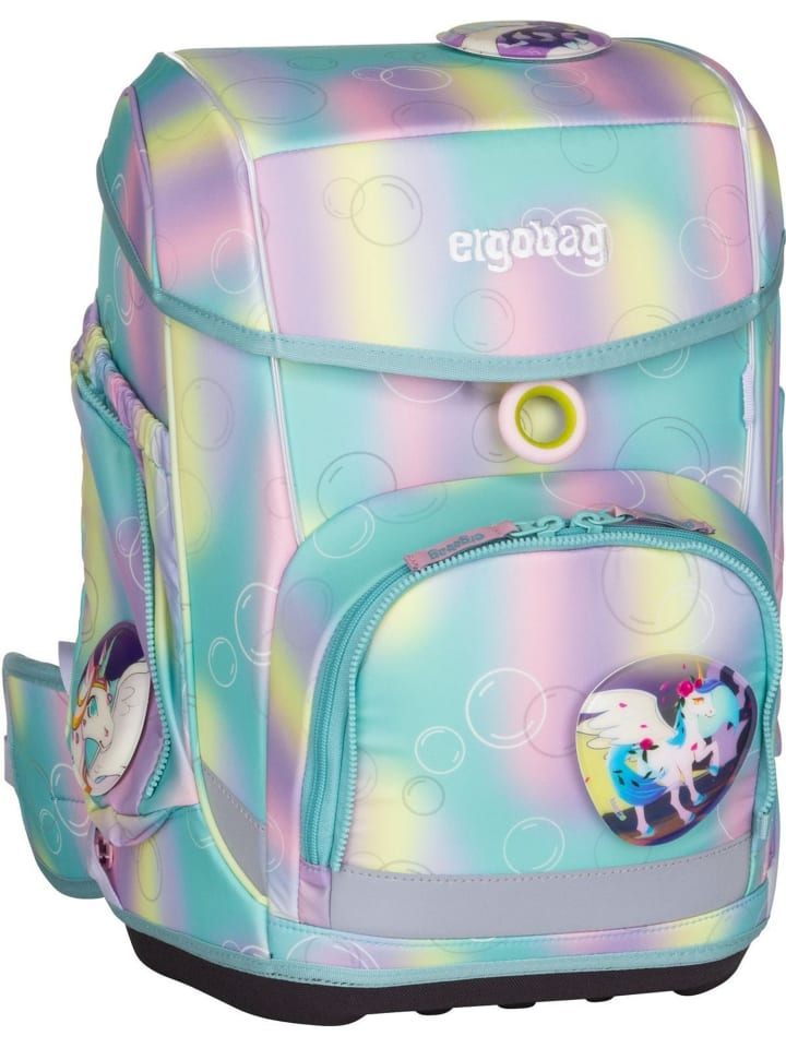 Ergobag Набор школьных сумок cubo GLOW в цвете Zauberbärwelt
Ergobag Набор школьных сумок cubo GLOW в цвете Zauberbärwelt