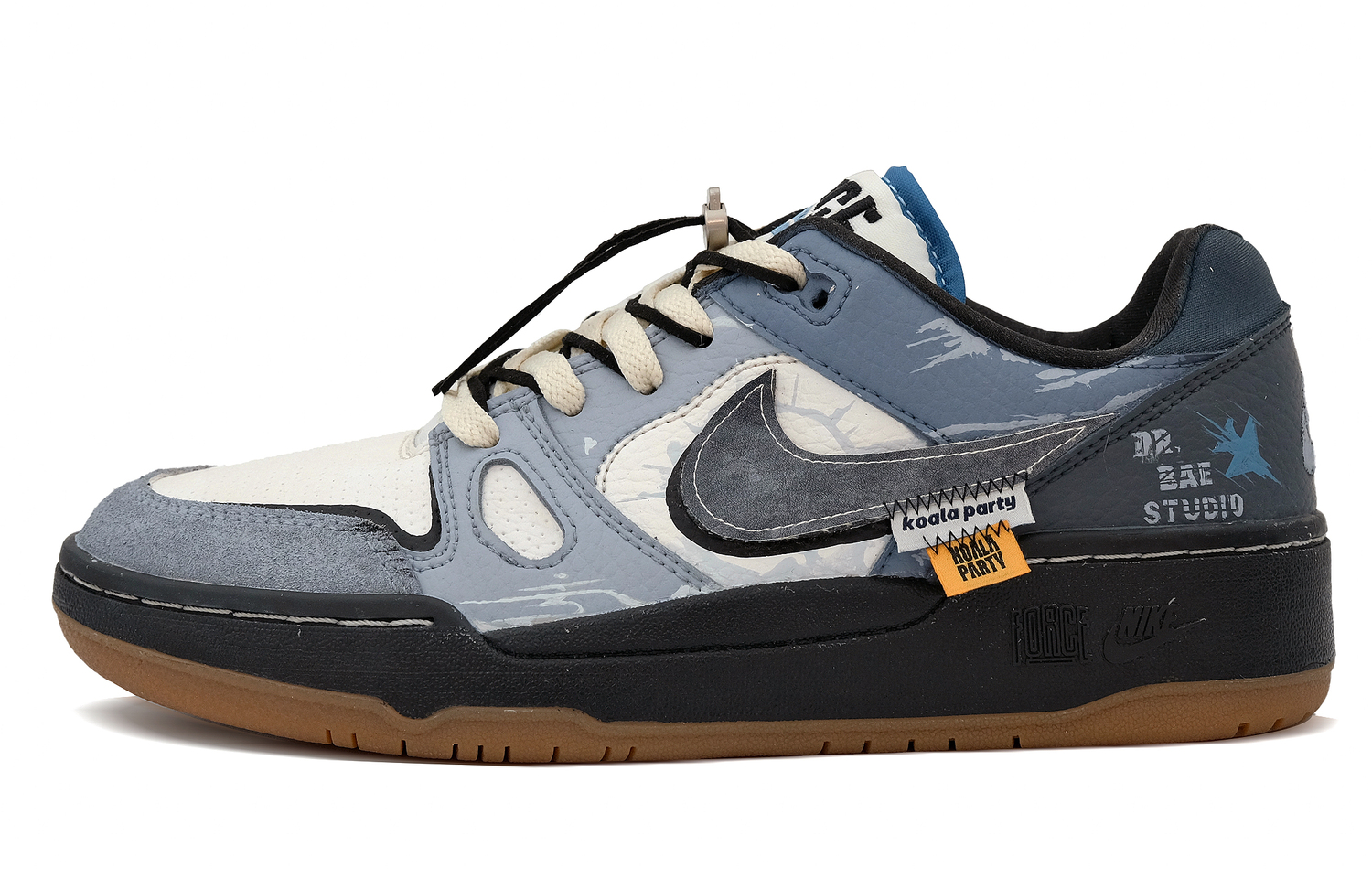 Nike Кроссовки для скейтбординга Full Force Low top Unisex Blue
Nike Кроссовки для скейтбординга Full Force Low top Unisex Blue