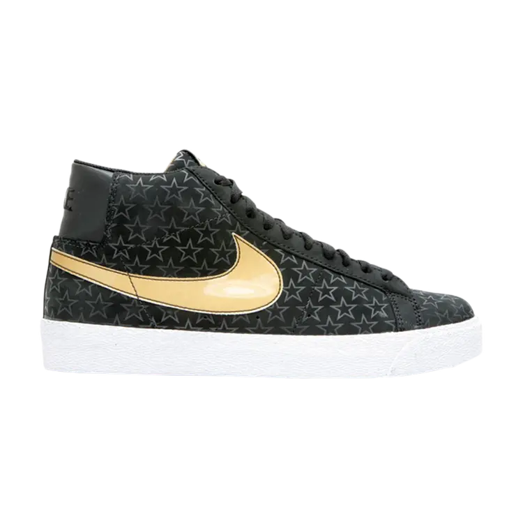 Кроссовки Nike Blazer Premium SB 'Trickstar', черный
Кроссовки Nike Blazer Premium SB 'Trickstar', черный
