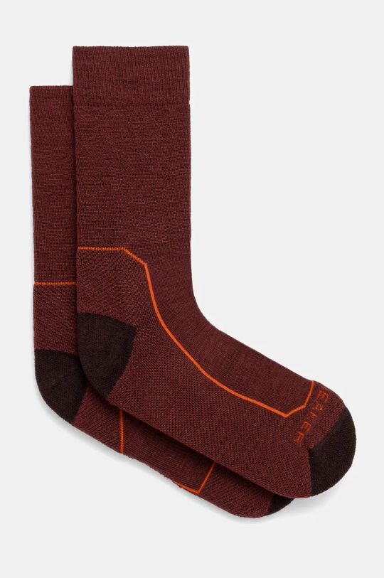 Поход+ Средние носки Icebreaker, бордовый
Поход+ Средние носки Icebreaker, бордовый