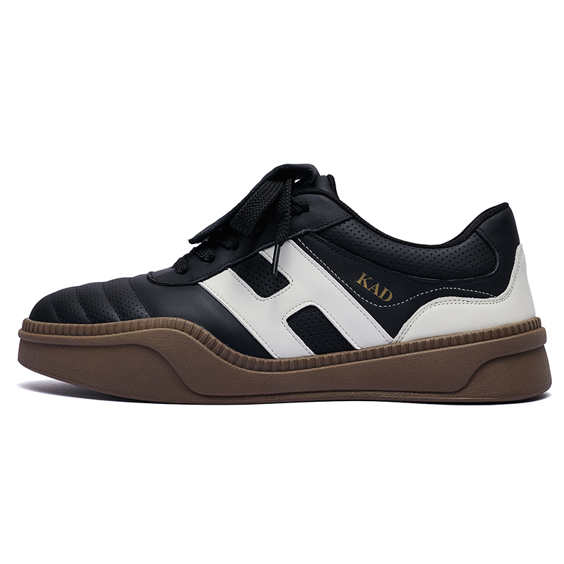 KAD Кроссовки для скейтбординга с низким верхом, противоскользящие, износостойкие, легкие, дышащие, мужские, белые, черные
KAD Кроссовки для скейтбординга с низким верхом, противоскользящие, износостойкие, легкие, дышащие, мужские, белые, черные