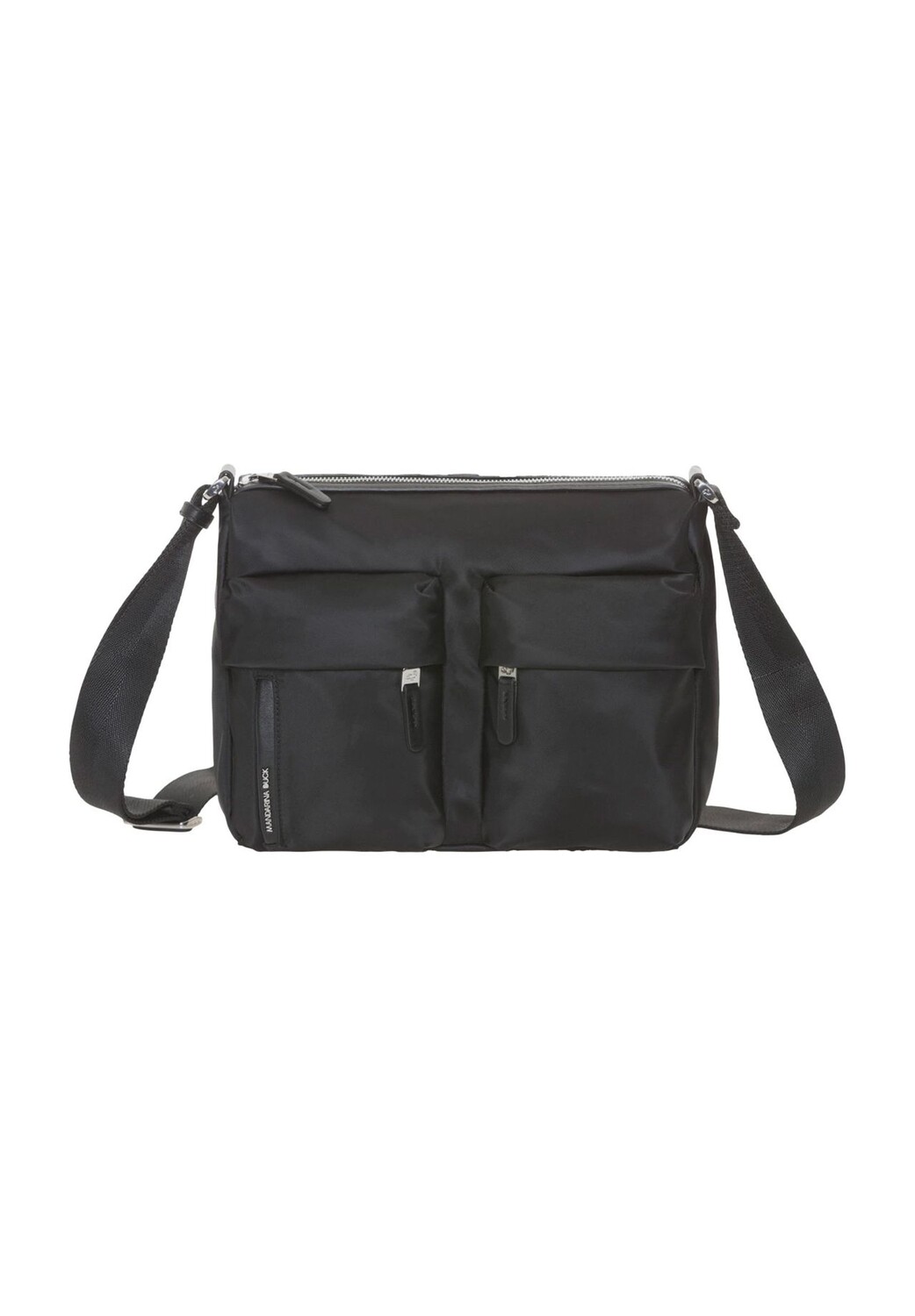 Сумка через плечо с передними карманами на молнии для женщин MANDARINA DUCK, черный
Сумка через плечо с передними карманами на молнии для женщин MANDARINA DUCK, черный