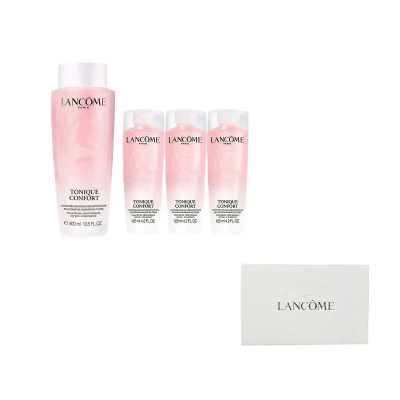 LANCOME LANKOU 3, прозрачный и большой розовый водный новый тоник увлажняющий, успокаивающий и питательный 200ml/400ml/400ml*2/400ml*3
LANCOME LANKOU 3, прозрачный и большой розовый водный новый тоник увлажняющий, успокаивающий и питательный 200ml/400ml/400ml*2/400ml*3
