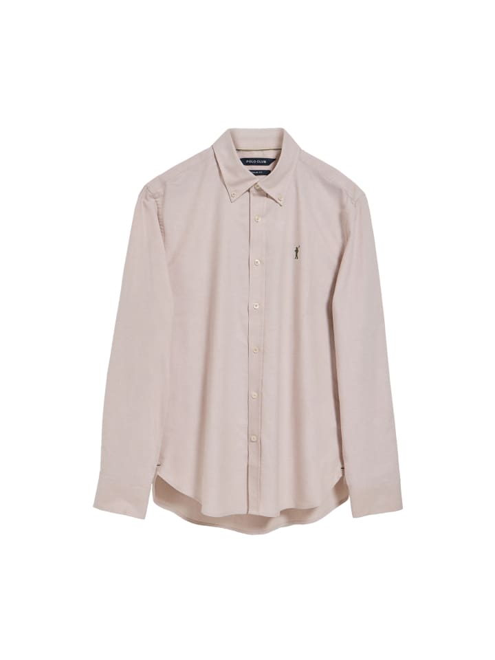 Лонгслив Polo Club Longsleeve, светло-коричневый
Лонгслив Polo Club Longsleeve, светло-коричневый