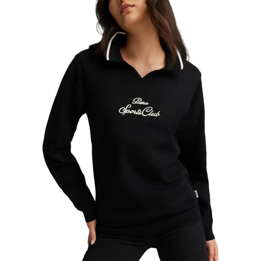 Толстовка унисекс черная Puma, черный
Толстовка унисекс черная Puma, черный
