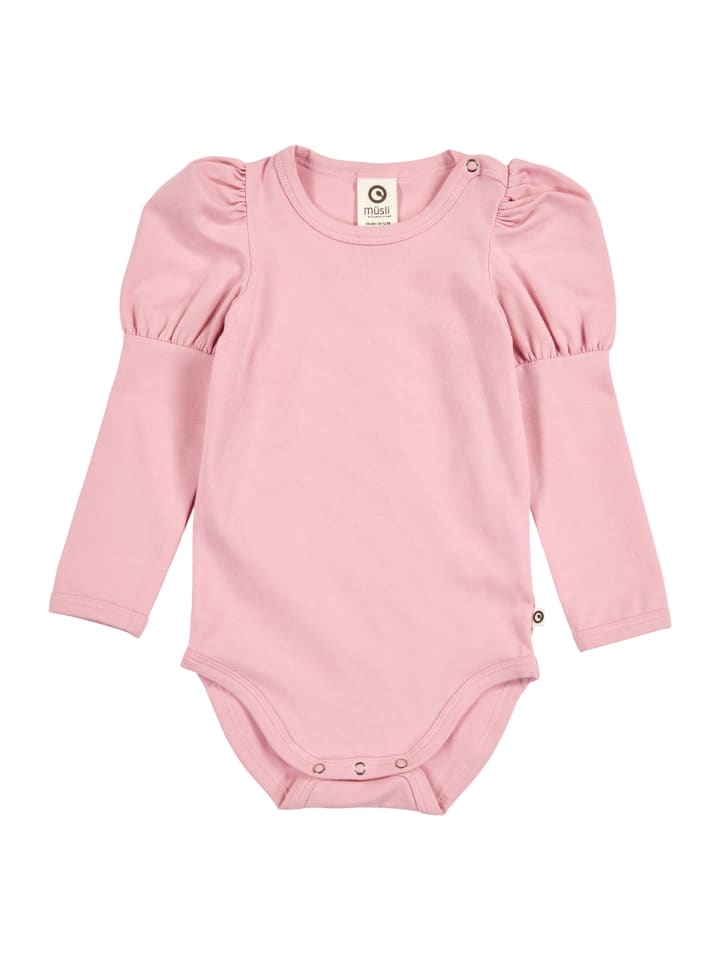 Müsli Боди с длинными рукавами цвета «Нектар»
Müsli Боди с длинными рукавами цвета «Нектар»