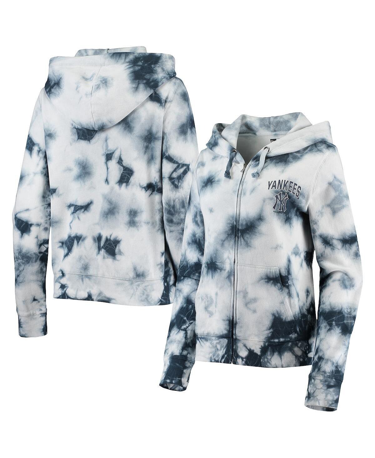 Женская флисовая толстовка с молнией во всю длину New York Yankees Tie-Dye темно-синего цвета New Era, темно-синий
Женская флисовая толстовка с молнией во всю длину New York Yankees Tie-Dye темно-синего цвета New Era, темно-синий