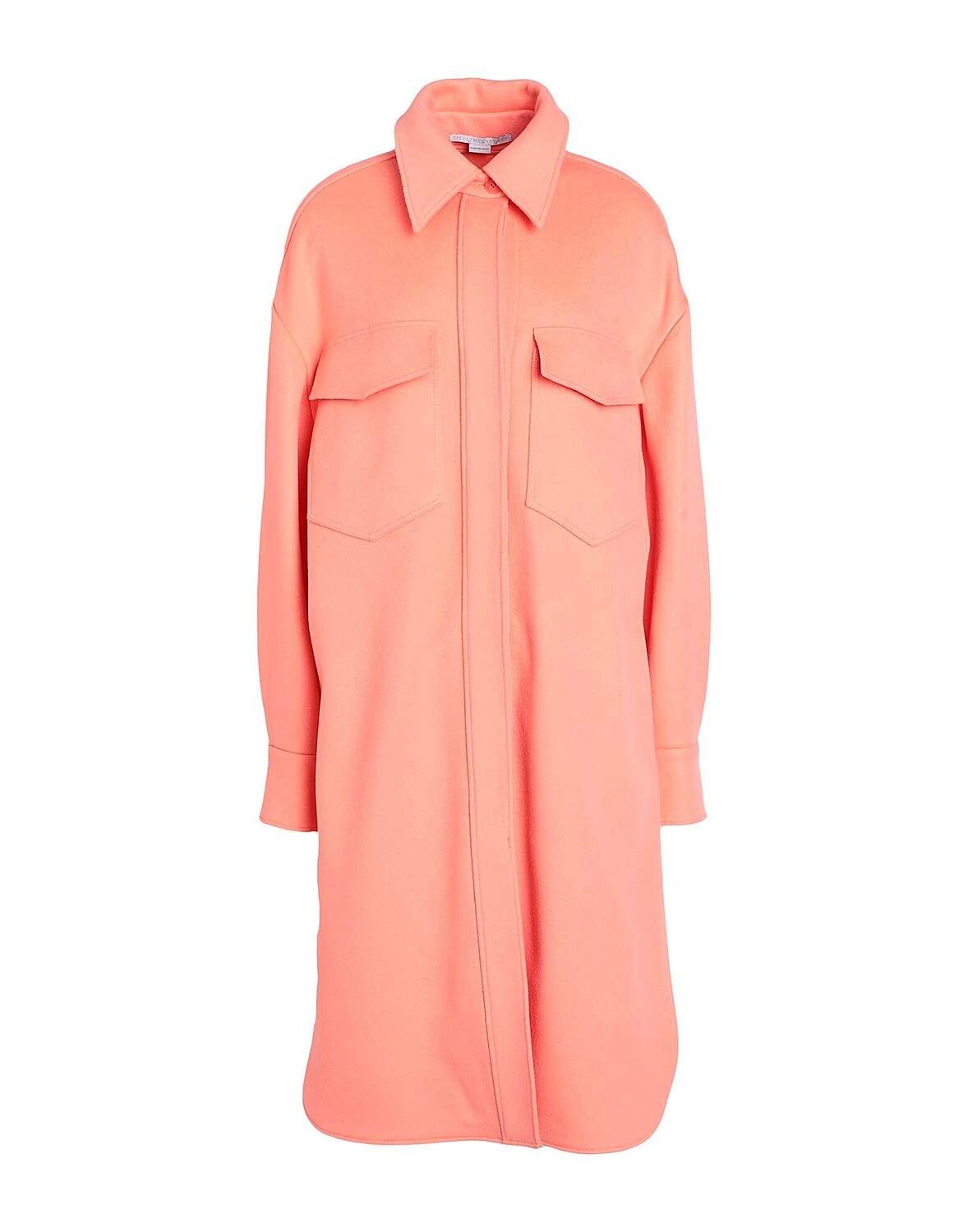 Пальто Stella Mccartney, лососево-розовый
Пальто Stella Mccartney, лососево-розовый