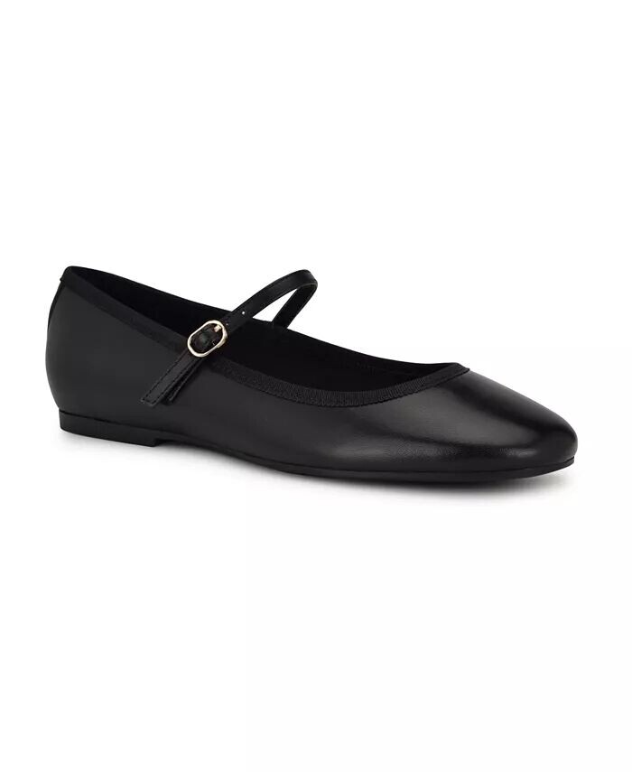 Женские туфли на плоской подошве с круглым носком Ewind Mary Jane Nine West, черный
Женские туфли на плоской подошве с круглым носком Ewind Mary Jane Nine West, черный