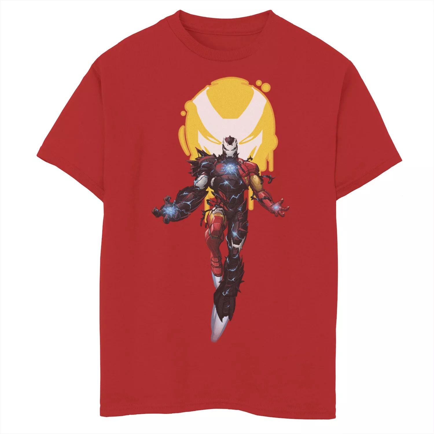 Футболка с логотипом Marvel Iron Man Venom Mashup для мальчиков 8–20 лет Marvel
Футболка с логотипом Marvel Iron Man Venom Mashup для мальчиков 8–20 лет Marvel