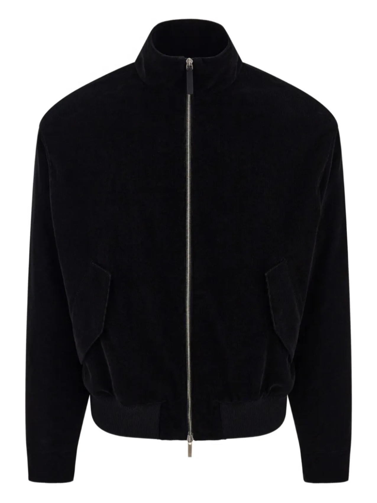 Ferragamo вельветовая куртка, черный 
Ferragamo вельветовая куртка, черный