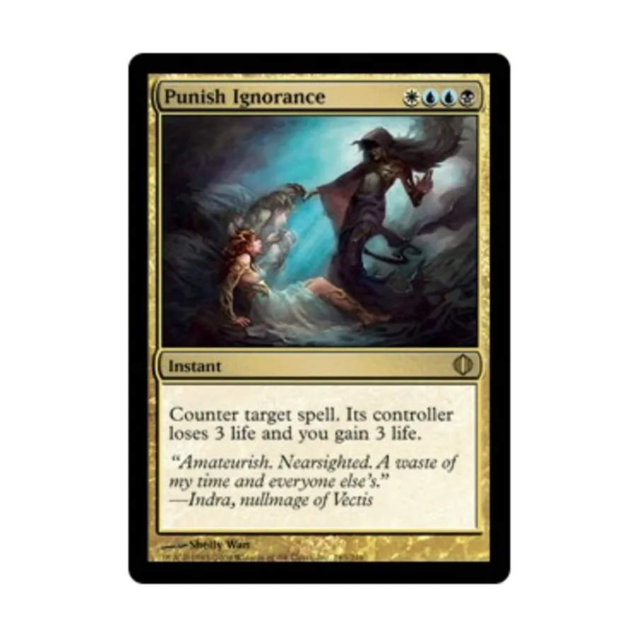 CCG Наказать невежество (клавиша R), MTG - Shards of Alara
CCG Наказать невежество (клавиша R), MTG - Shards of Alara