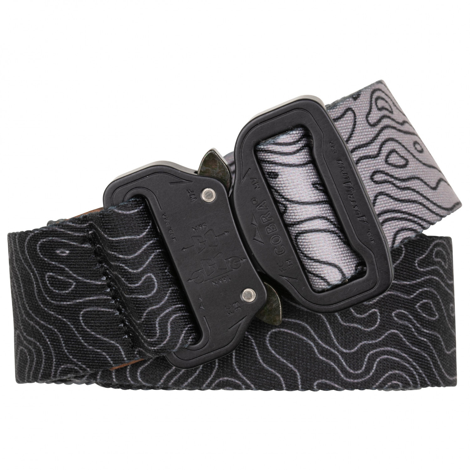 Ремень Austrialpin Textilgürtel Schwarz Cobra 38, цвет Matt Black
Ремень Austrialpin Textilgürtel Schwarz Cobra 38, цвет Matt Black