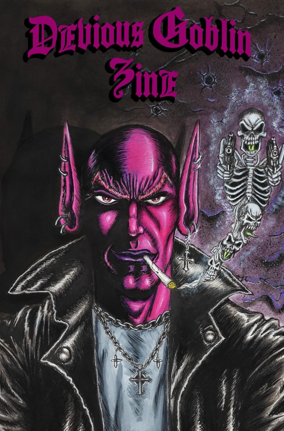 Devious Goblin Zine (Independently published)
Devious Goblin Zine (Independently published)