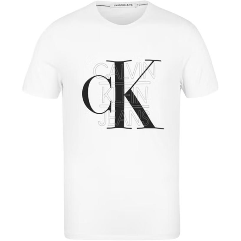 Футболка мужская белая Calvin Klein, белый
Футболка мужская белая Calvin Klein, белый
