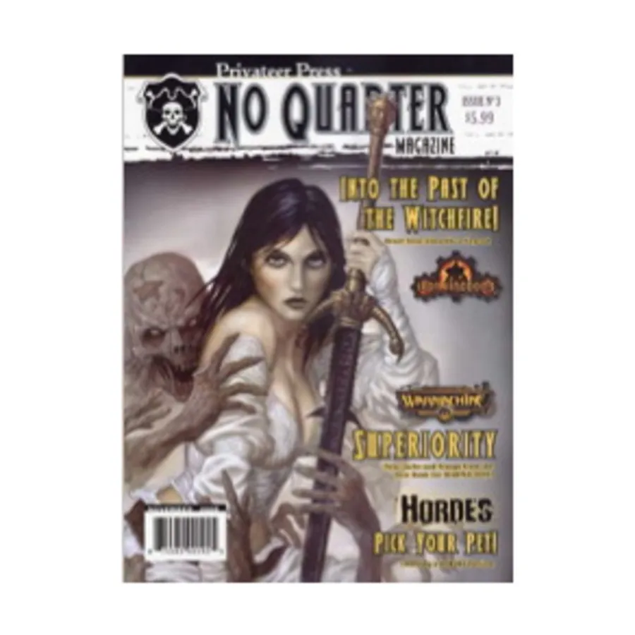 №3 «В прошлое ведьминого огня, превосходства, орды», No Quarter Magazine #01 - #50
№3 «В прошлое ведьминого огня, превосходства, орды», No Quarter Magazine #01 - #50