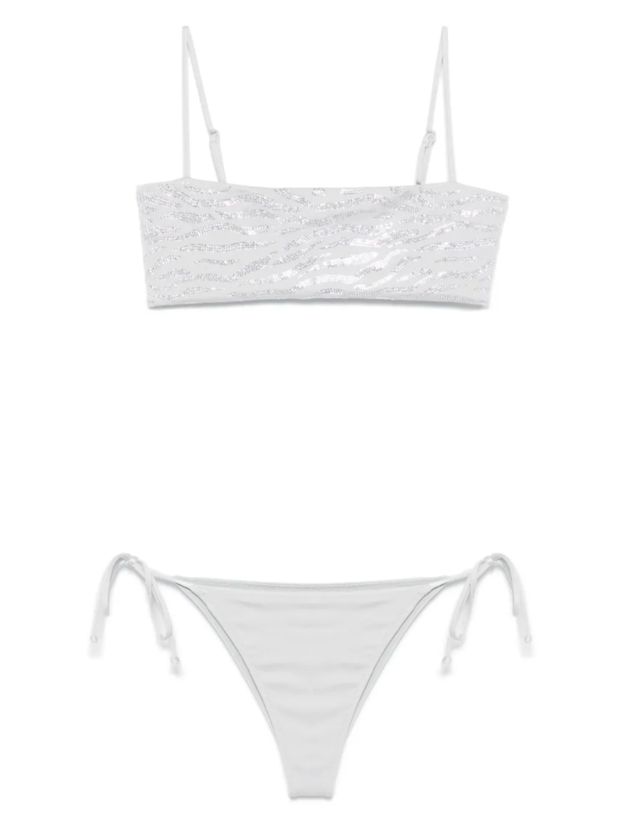 Бикини с принтом «зебра» MC2 Saint Barth, серый
Бикини с принтом «зебра» MC2 Saint Barth, серый