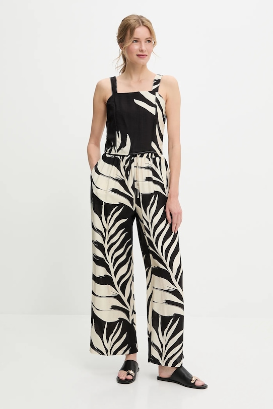 Блузка и брюки Answear.Lab, черный 
Блузка и брюки Answear.Lab, черный