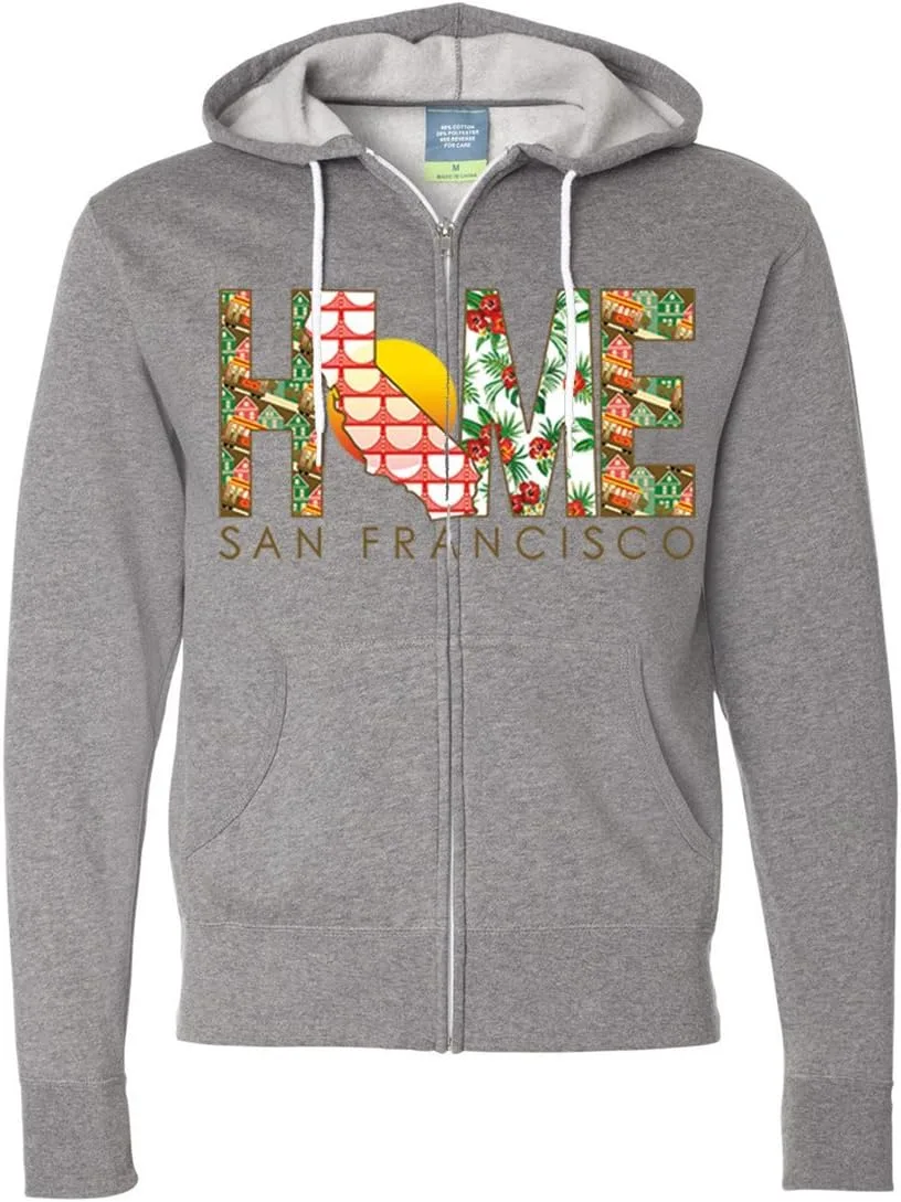 Толстовка с молнией San Francisco Home Dolphin Shirt Co
Толстовка с молнией San Francisco Home Dolphin Shirt Co
