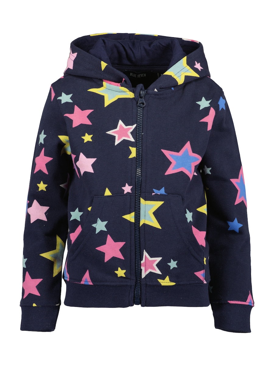 Толстовка с капюшоном на молнии BLUE SEVEN, Blue/Ultramarine Blue
Толстовка с капюшоном на молнии BLUE SEVEN, Blue/Ultramarine Blue