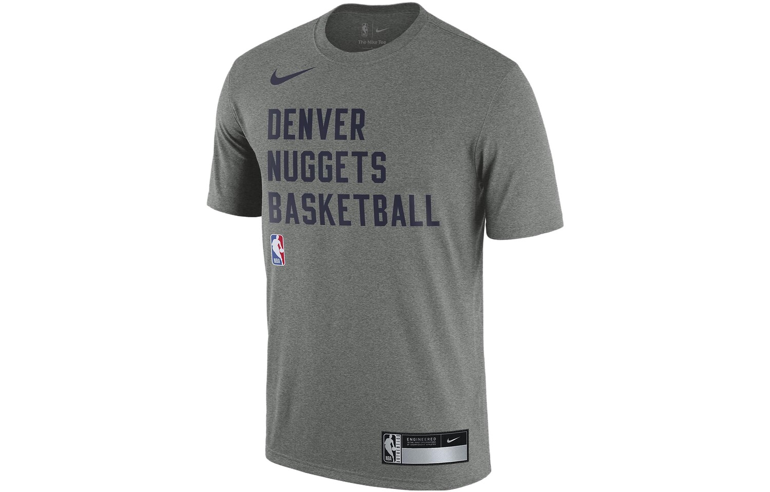 Футболка X NBA мужская серая Nike, серый
Футболка X NBA мужская серая Nike, серый