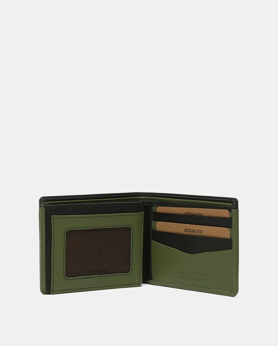 Мужской кожаный кошелек Oceans Diary с защитой RFID Abbacino, черный
Мужской кожаный кошелек Oceans Diary с защитой RFID Abbacino, черный