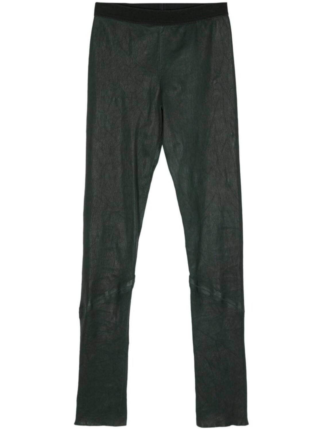 Isaac Sellam Experience кожаные брюки скинни, зеленый
Isaac Sellam Experience кожаные брюки скинни, зеленый