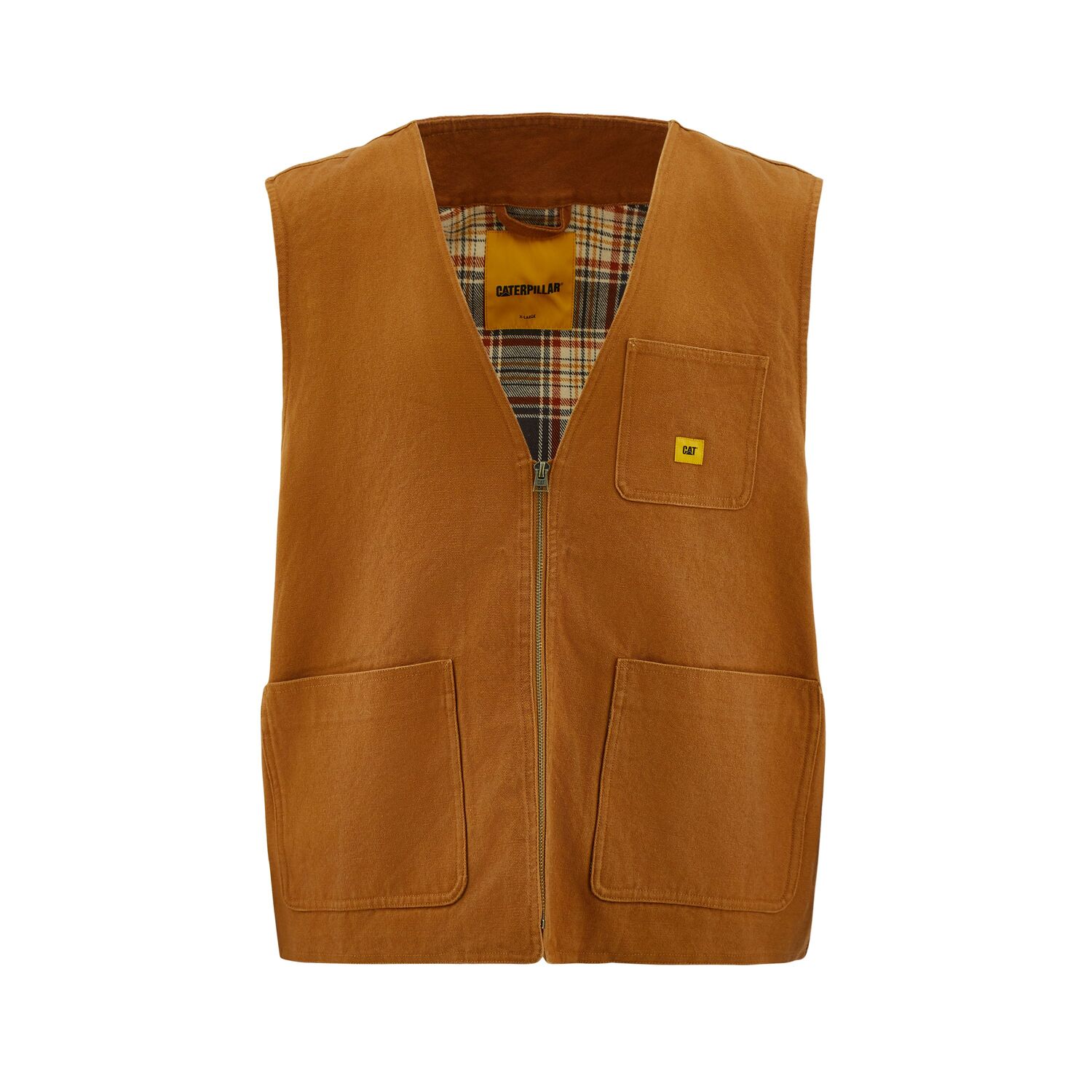 CAT Светло-бежевый жилет, Light Khaki
CAT Светло-бежевый жилет, Light Khaki