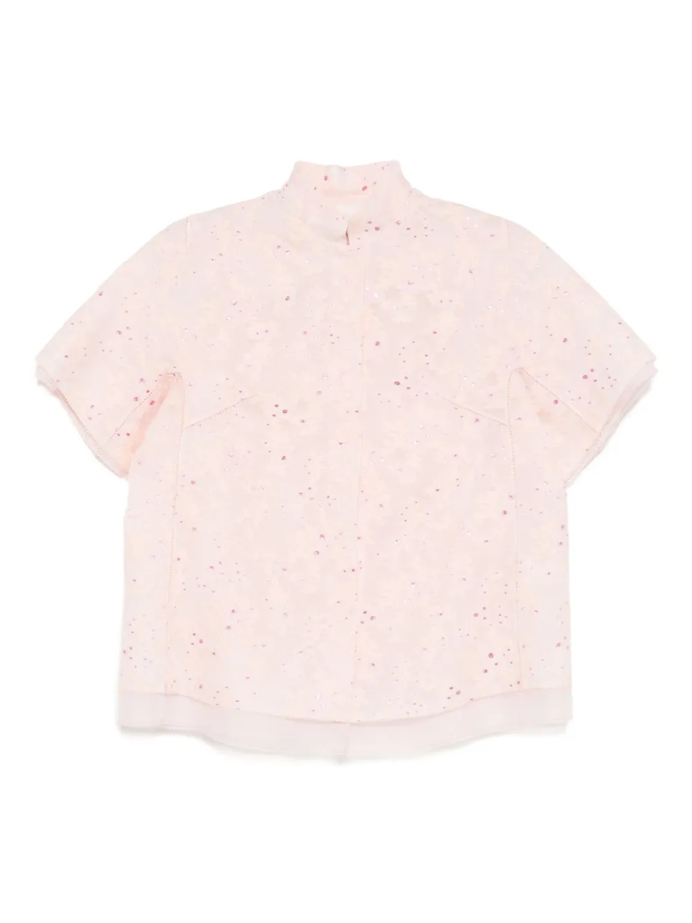 Жакет с воротником-стойкой SHIATZY CHEN, розовый
Жакет с воротником-стойкой SHIATZY CHEN, розовый