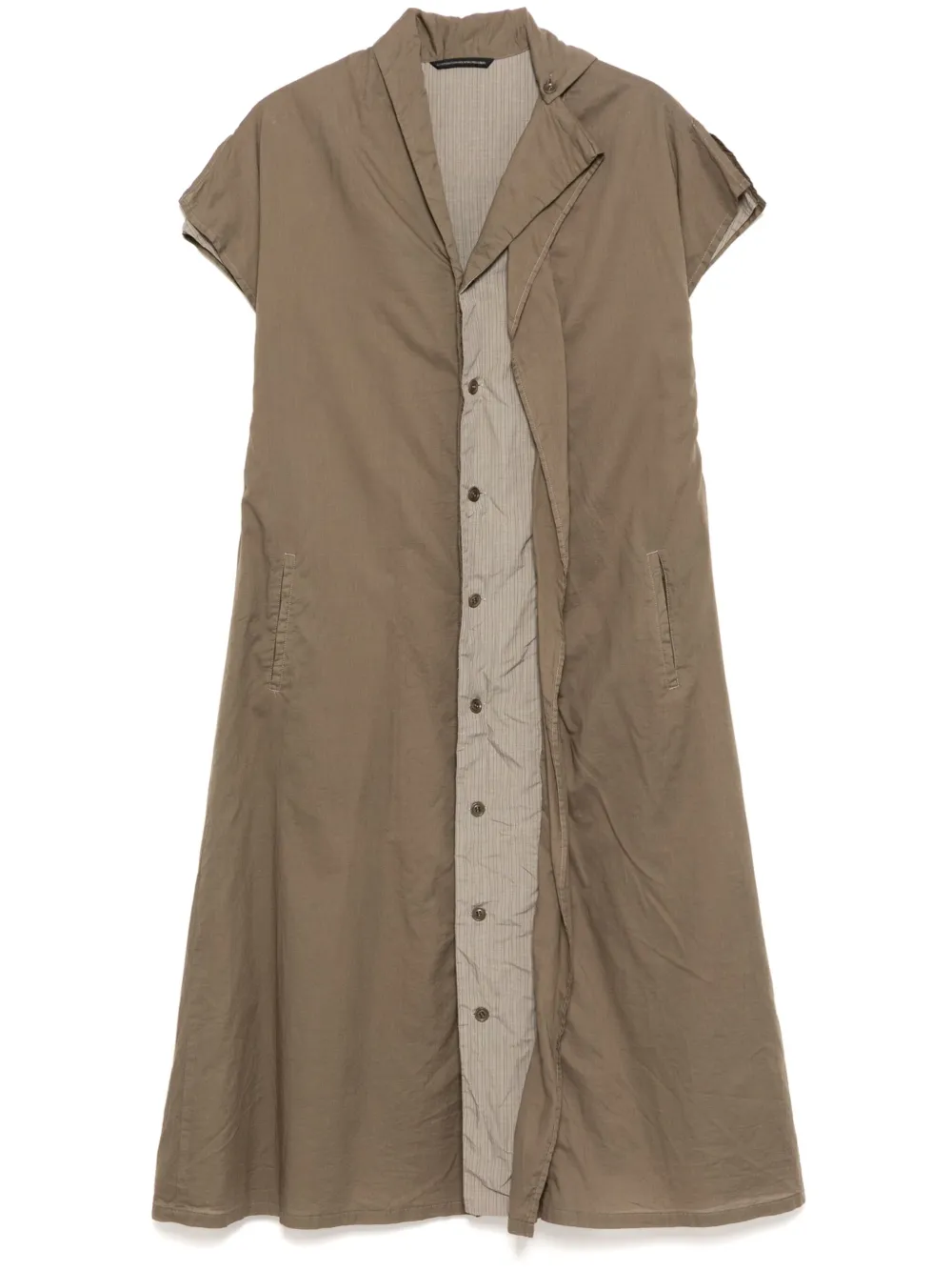 Платье с пуговицами Y's, серый
Платье с пуговицами Y's, серый