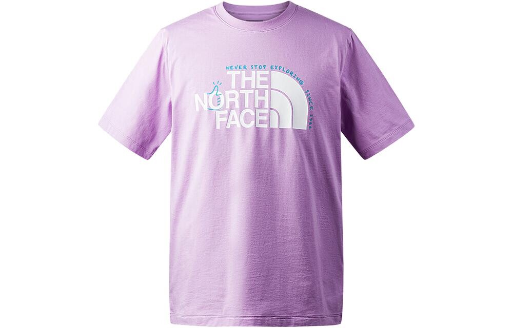 Футболка унисекс фиолетовая The North Face, фиолетовый
Футболка унисекс фиолетовая The North Face, фиолетовый