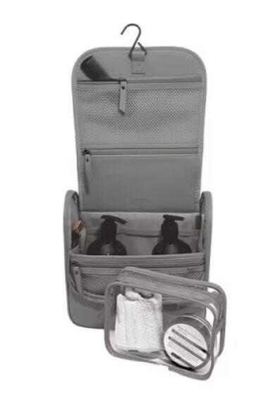 Штабелеры, Подвесная дорожная косметичка, Графит Stackers
Штабелеры, Подвесная дорожная косметичка, Графит Stackers