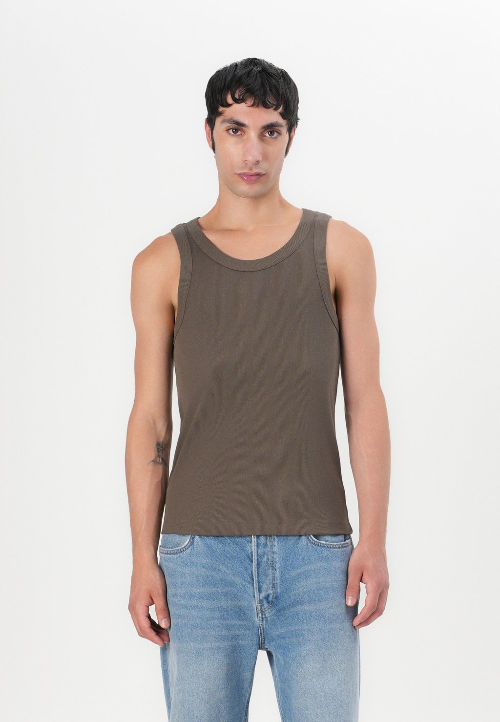 Майка NATHAN DRYKORN, темно-зеленый 
Майка NATHAN DRYKORN, темно-зеленый