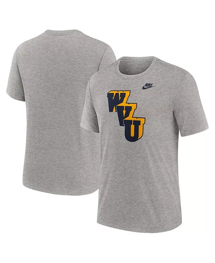Футболка мужская серо-лиловая West Virginia Mountaineers Blitz Evergreen Legacy Primary Tri-Blend Nike
Футболка мужская серо-лиловая West Virginia Mountaineers Blitz Evergreen Legacy Primary Tri-Blend Nike