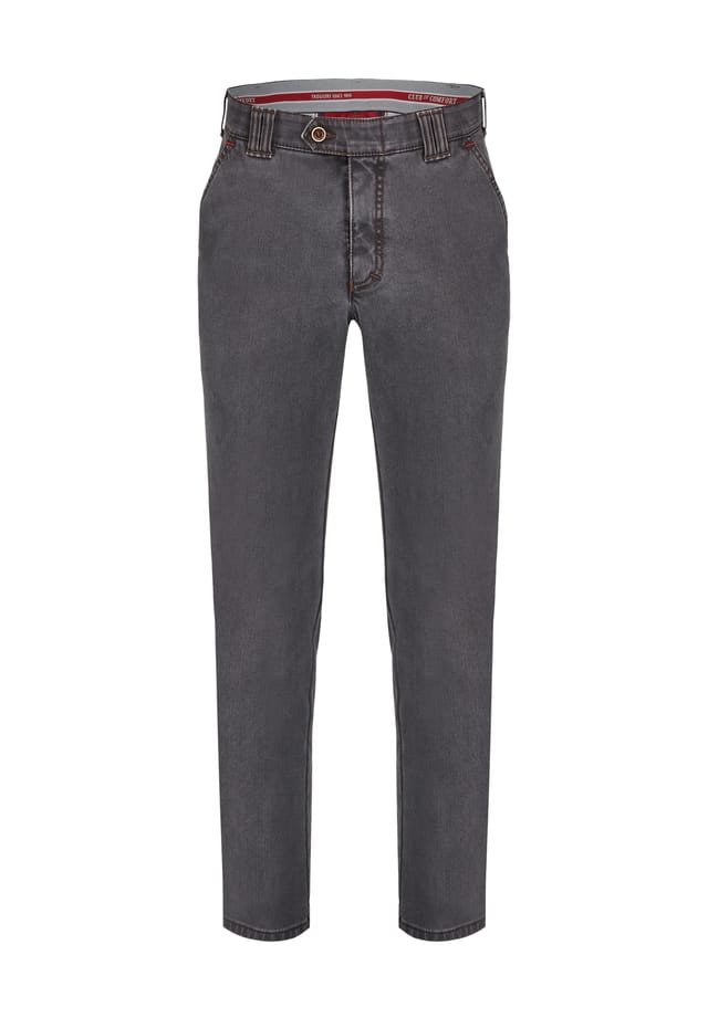 Термоджинсы "Garvey" комфортный пояс регулирующий температуру Club Of Comfort, серый
Термоджинсы "Garvey" комфортный пояс регулирующий температуру Club Of Comfort, серый