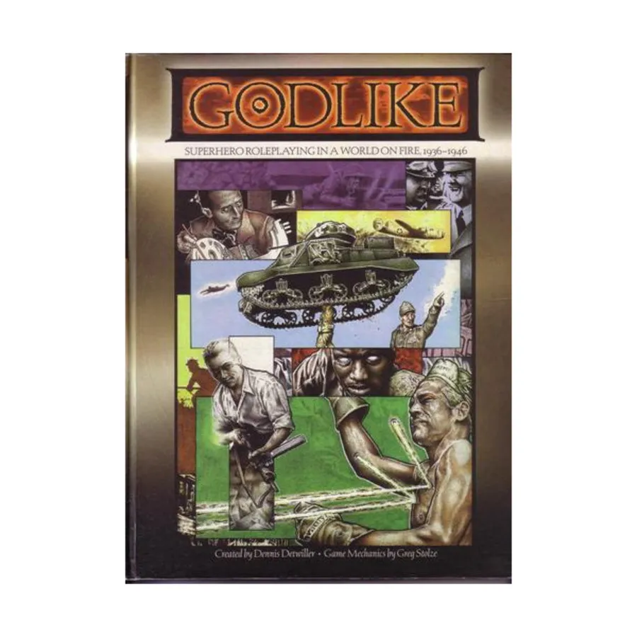 Godlike, Godlike (Hobgoblin Press), твердый переплет
Godlike, Godlike (Hobgoblin Press), твердый переплет