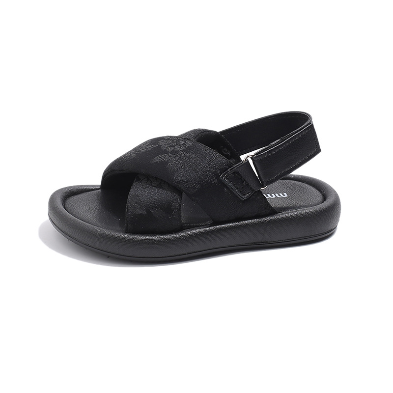 Износостойкие легкие амортизирующие сандалии для детей 3-7 лет Neon, черный
Износостойкие легкие амортизирующие сандалии для детей 3-7 лет Neon, черный