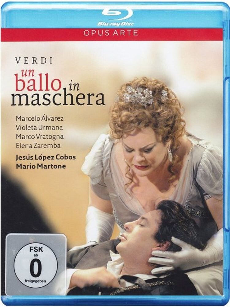 Диск Blu-ray Un Ballo In Maschera
Диск Blu-ray Un Ballo In Maschera