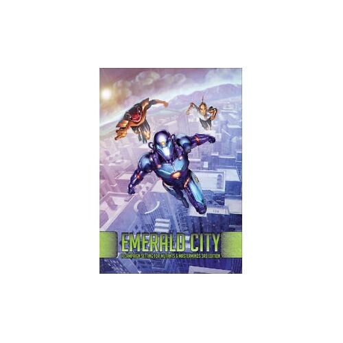 Книга Mutants & Masterminds Emerald City Green Ronin Publishing
Книга Mutants & Masterminds Emerald City Green Ronin Publishing