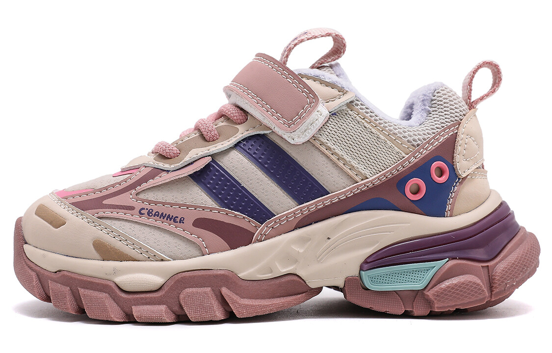 Кроссовки C°BANNER Kids Lifestyle Shoes Kids Low-top Pink, розовый
Кроссовки C°BANNER Kids Lifestyle Shoes Kids Low-top Pink, розовый