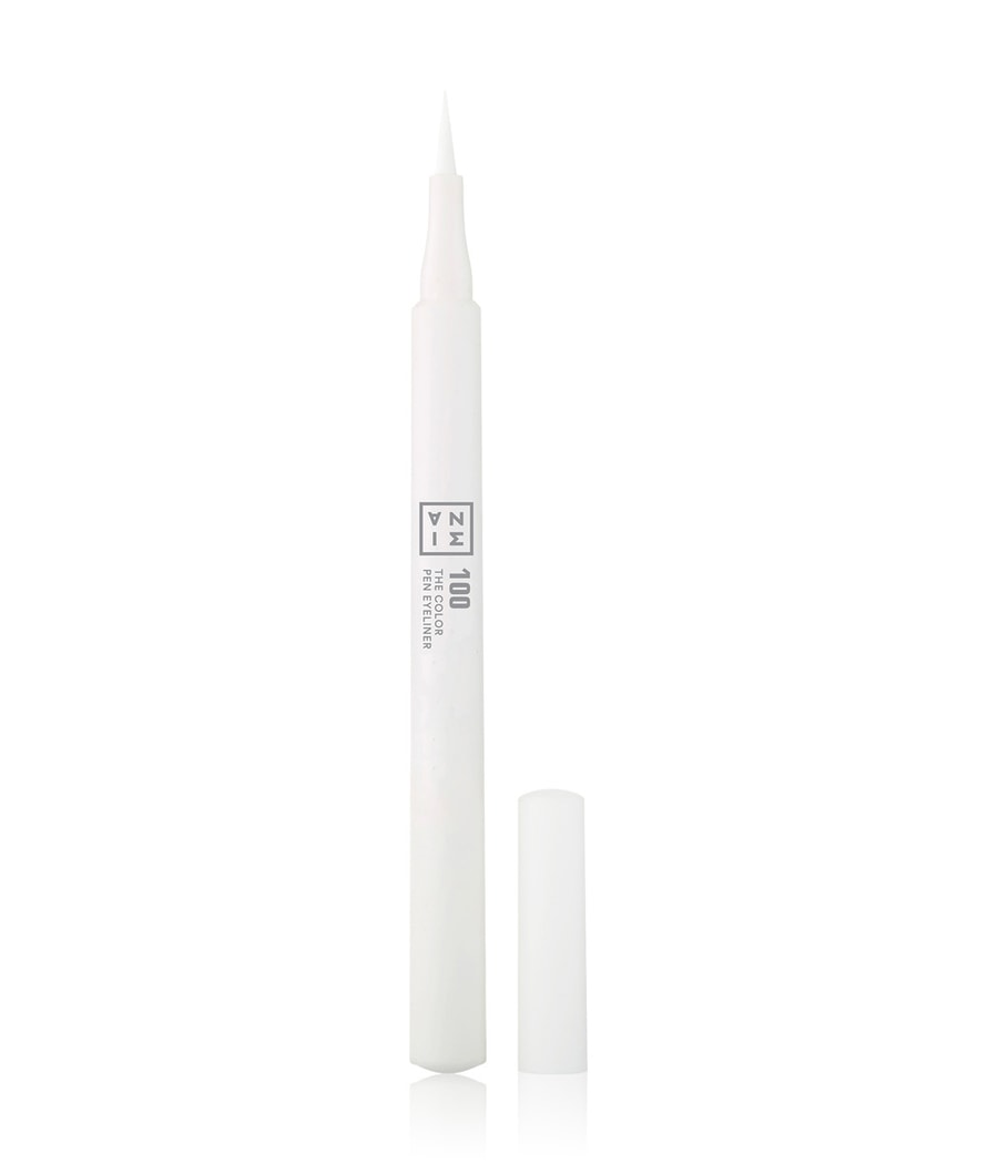 Подводка для глаз 3INA The Color Pen Eyeliner, Nr. 100 - White, 4.5 ml
Подводка для глаз 3INA The Color Pen Eyeliner, Nr. 100 - White, 4.5 ml