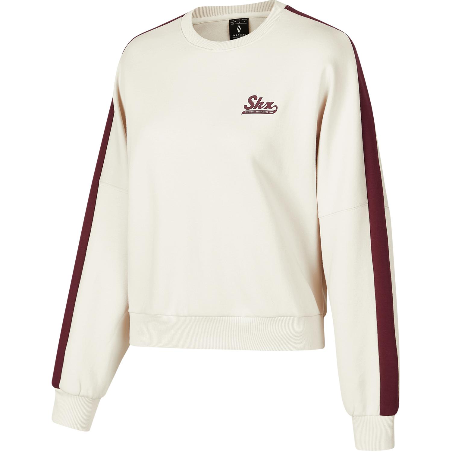 Свитер Женский Молочный Чай Бежевый Skechers
Свитер Женский Молочный Чай Бежевый Skechers
